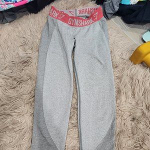 Xs gym shark gray pi k leggings